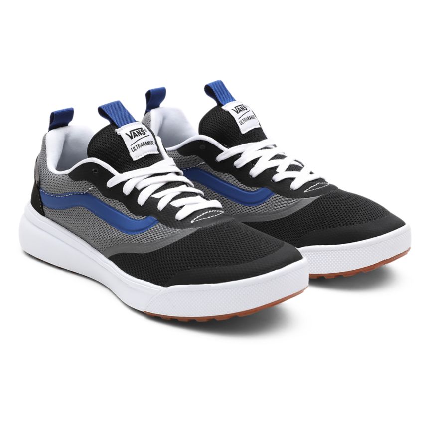 Vans Tri-Tone UltraRange Rapidweld Herr Svarta - Vans UltraRange Skor Outlet Sverige (SJGCO6245)